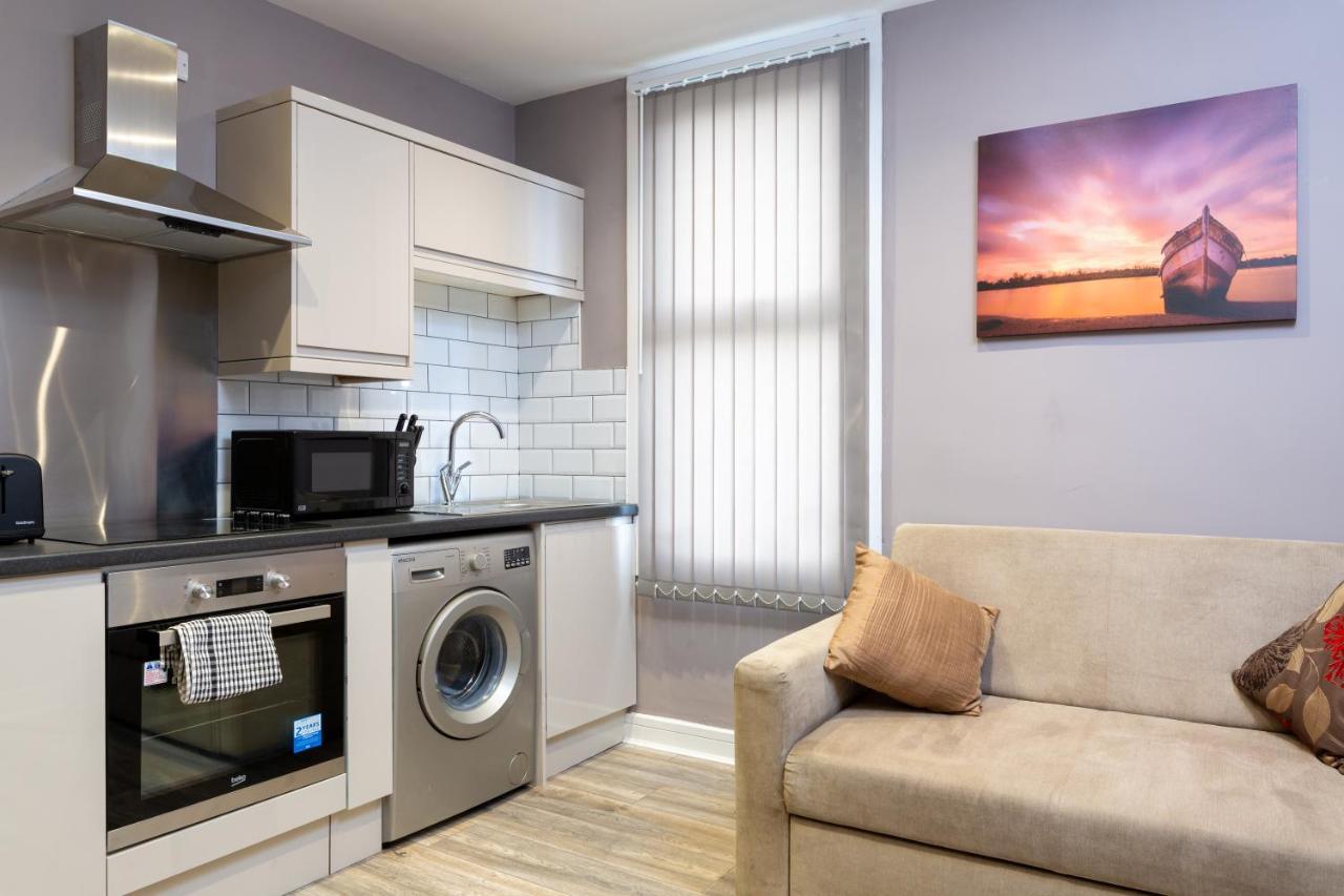 Darlington Town Centre Apartments Free Parking And Wi-Fi Esterno foto