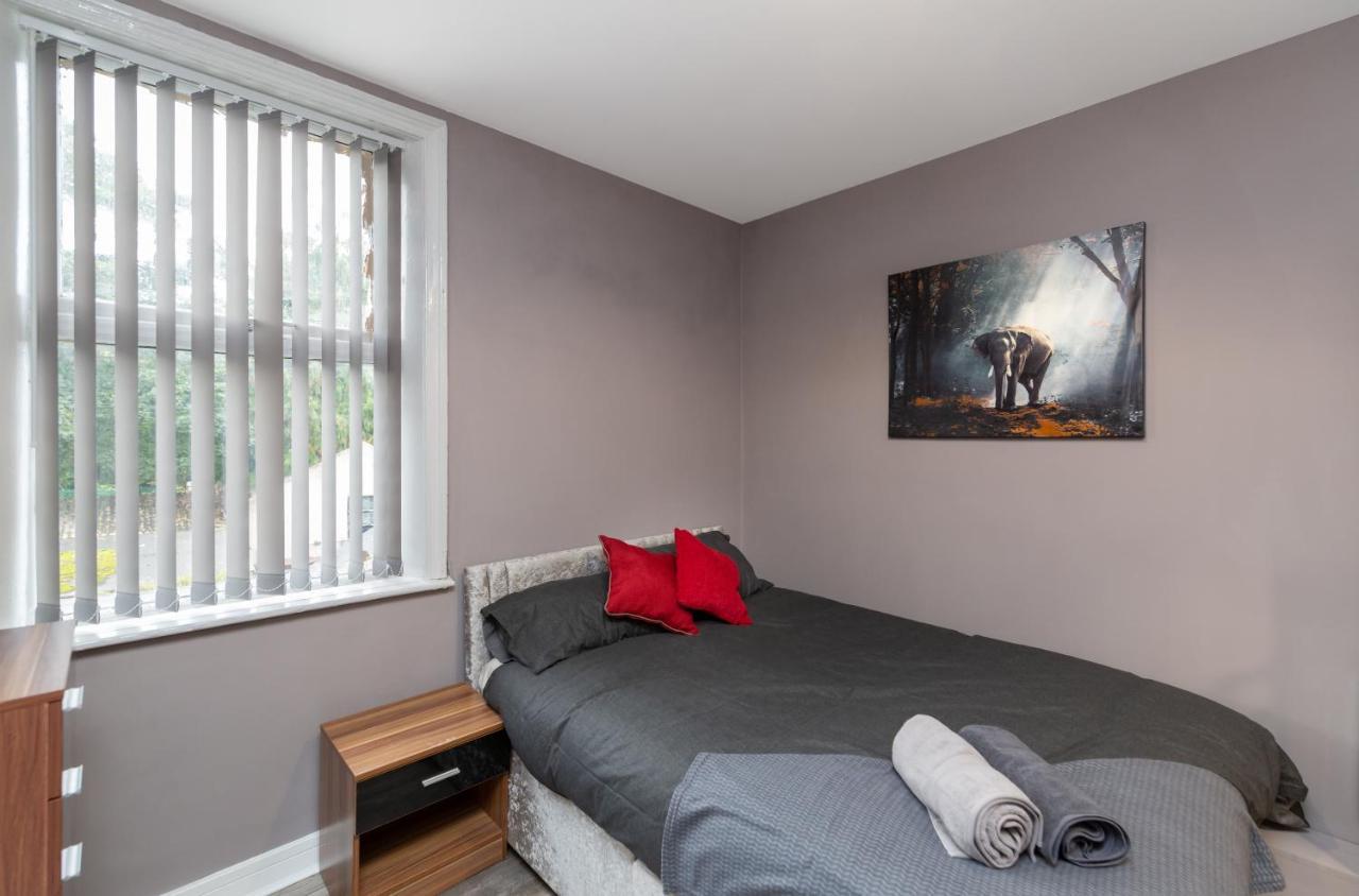 Darlington Town Centre Apartments Free Parking And Wi-Fi Esterno foto