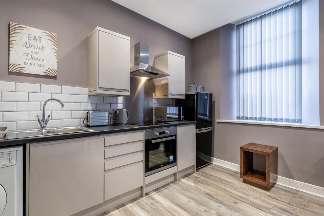 Darlington Town Centre Apartments Free Parking And Wi-Fi Esterno foto