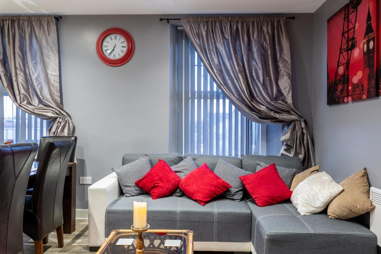 Darlington Town Centre Apartments Free Parking And Wi-Fi Esterno foto